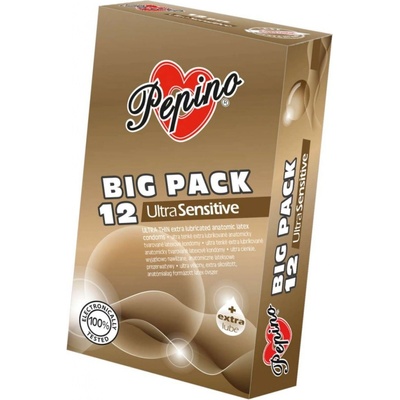 Pepino ULTRA SENSITIVE 12 ks
