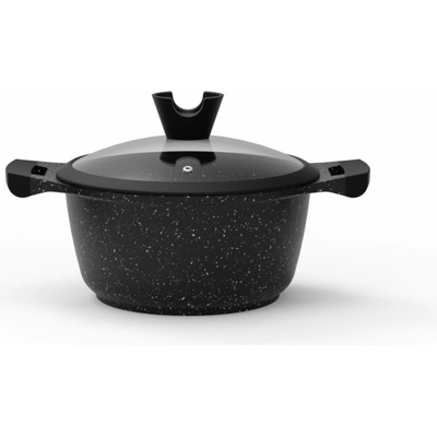 DOMOLETTI Black Marble 20 cm 2,6 l