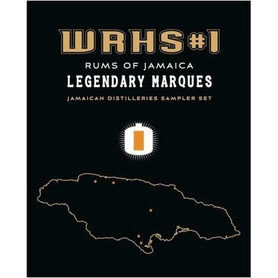 Warehouse #1 Legendary Marques 52,0% 5 x 0,1 l (karton)
