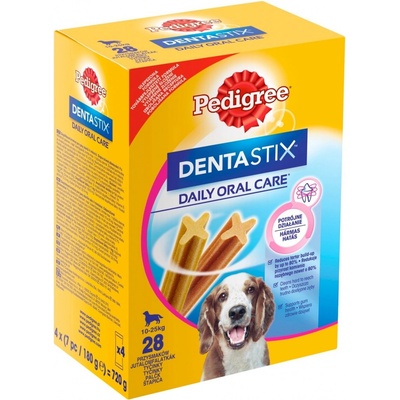 Pedigree Dentastix starší 4 měsíců 4 x 180 g – Hledejceny.cz