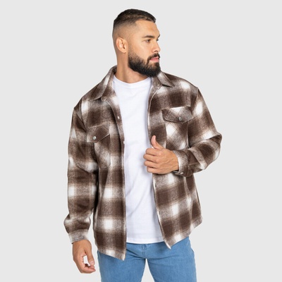 Iron Aesthetics Timber brown/white