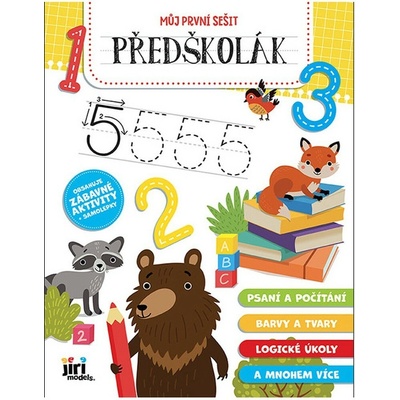 JM Můj první sešit Předškolák