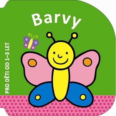 Barvy pro děti od 1–3 let