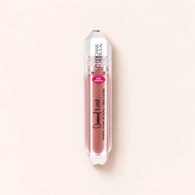 Physicians Formula Mineral Wear Diamond Last dlouhotrvající a pečující krémová rtěnka Topaz Taupe 4,8 ml