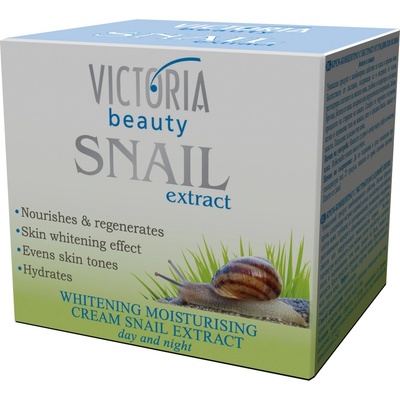 Victoria Beauty Snail Extract Intenzivně bělící krém se šnečím extraktem 50 ml – Hledejceny.cz