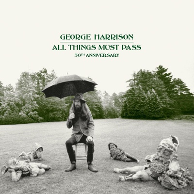 George Harrison - All Things Must Pass 50th Anniversary CD – Hledejceny.cz