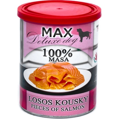 Sokol Falco Max Deluxe Dog Adult kúsky losos 800 g