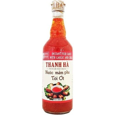 Thanh Ha Kořeněná rybí omáčka s chili a česnekem 500 ml