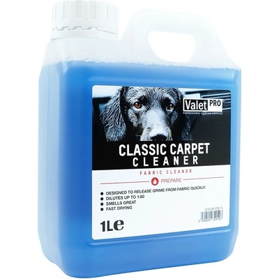 ValetPRO Classic Carpet Cleaner 1 l