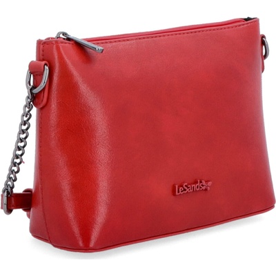 Le Sands kabelka crossbody 7708 CV červená