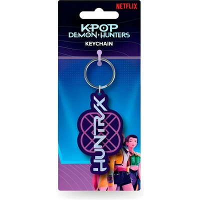Prívesok na kľúče KPop Demon Hunters Huntrix Logo