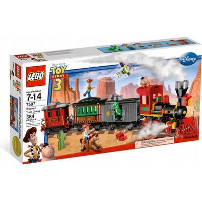 LEGO® Toy Story 7597 Westernová vlaková honička