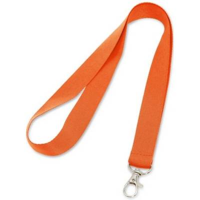 Snúrka na krk LARIAT, oranžová, P286.093