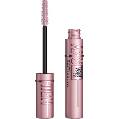 Maybelline Sky High Maskara predlžujúca a objemová riasenka 01 Very Black 9,6 ml