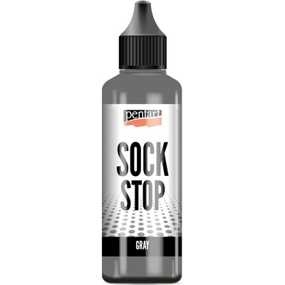 Pentart Sock stop šedá 80 ml