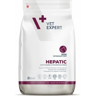 VetExpert Veterinary Diet 4T Hepatic Dog 2 kg