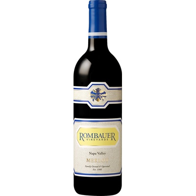 Rombauer Vineyards Merlot 2019 Červené 13,5% 0,75 l (holá láhev)