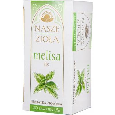 Natura Wita Melisa Fix Bylinný čaj 30 g