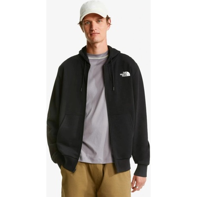 The North Face Simple Dome Light Regular Full Zip Hoodie tnf black