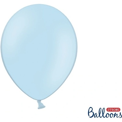 Balónek metalický 073 LIGHT BLUE