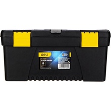 Deli Tools Plastový box na nářadí 15'' žlutý EDL432417