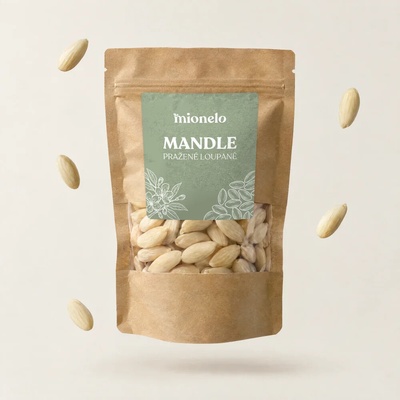 Mandle pražené loupané 500 g