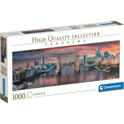 Clementoni Panoramatické Přes řeku Temži 1000 dielov
