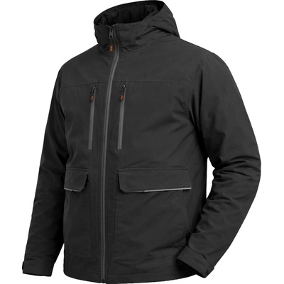 Bennon STORMIS JACKET BLACK Zimná bunda Čierna