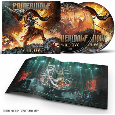 Powerwolf - Wildlive (Live At Olympiahalle) 2 CD