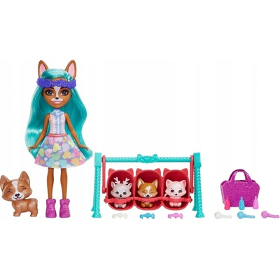 Mattel Enchantimals Baby Best Friends Crizia Corgi
