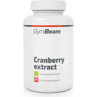 GymBeam Extrakt z brusníc 120 kapsúl