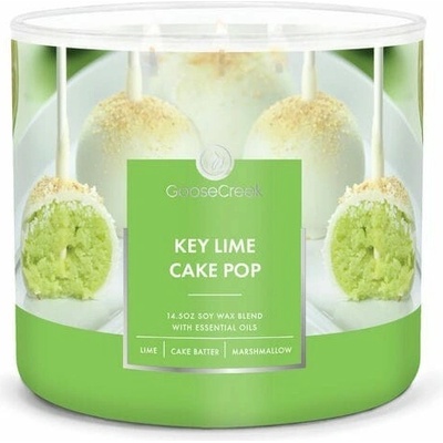 Goose Creek Candle KEY Lime CAKE POP 411 g