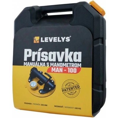 Prísavka manuálna s manometrom MAN-100