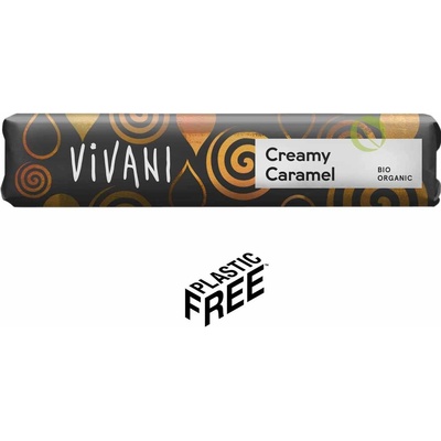 Vivani Mléčná s karamelovou náplní BIO 40 g