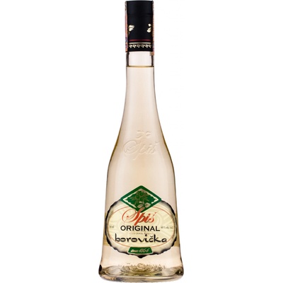 Borovička Spiš Originál 40% 0,7 l (čistá fľaša)