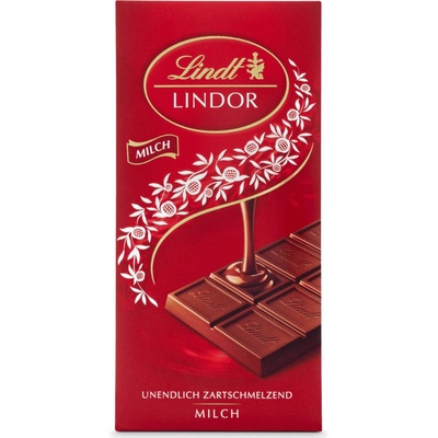 Lindt Lindor Mléčná 100 g