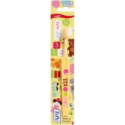 TePe Mini 382610 pro děti 0-4 let ultra soft