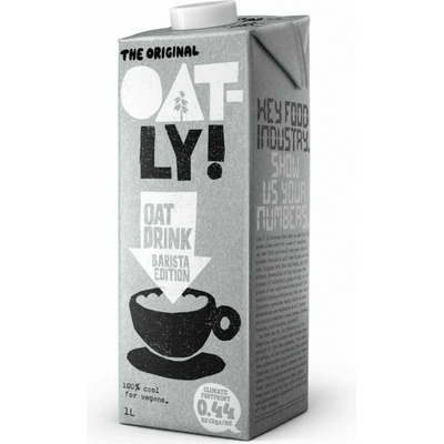 Oatly! Ovesný nápoj original 1 l
