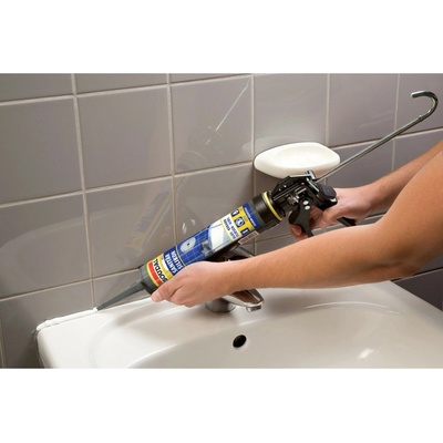Soudal hygienický silikon bílý 300 ml