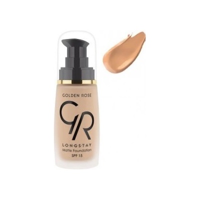 Golden rose longstay matte foundation SPF15 06 32 ml