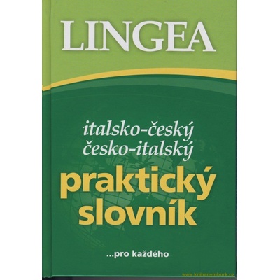 Italsko-český česko-italský praktický slovník – Hledejceny.cz