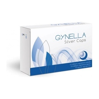 Gynella Silver Caps vaginální tobolky 10 ks – Hledejceny.cz