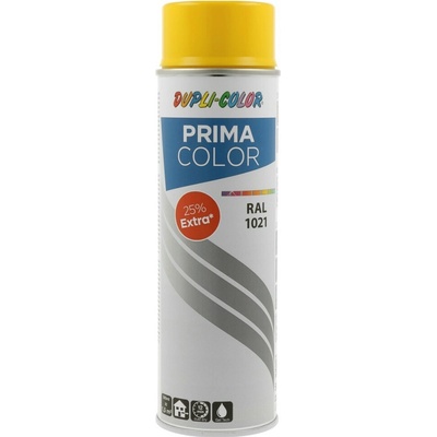 Dupli Color PRIMA sprej 500 ml RAL1021 žltá horčičná lesk