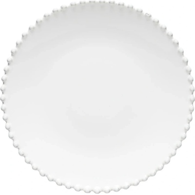 Costa Nova Talíř 25cm, PEARL, bílá