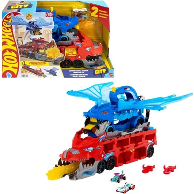 Mattel Hot Wheels City Mega tahač JBM72 Mattel
