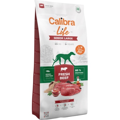 Calibra Life Senior Large Fresh Beef 12 kg