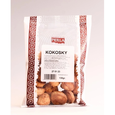 PERLA Antonín Zetík Kokosky bez cukru 130 g