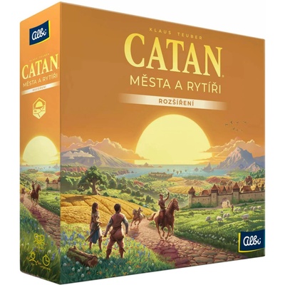 Albi Catan Města a rytíři 5-6