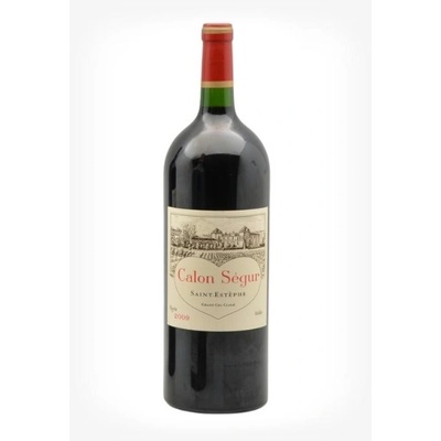 Château Calon-Ségur Magnum Cuvée suché červené 2009 13,8% 1,5 l (čistá fľaša)