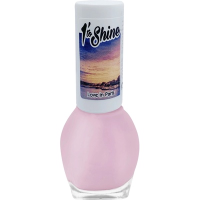Miss Sporty lak na nehty 1 To Shine 636 Love in Paris růžový 7 ml